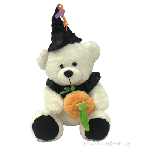 Soft Sitting Bears Halloween Plush Bears for Sale Factory